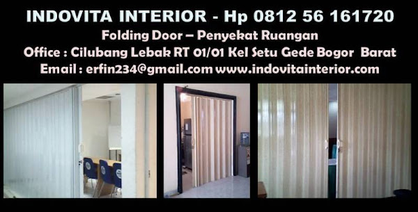 PINTU LIPAT PVC BOGOR. 081256161720.  pintu lipat pvc, harga pintu geser plastik, Depok, Jakarta, 