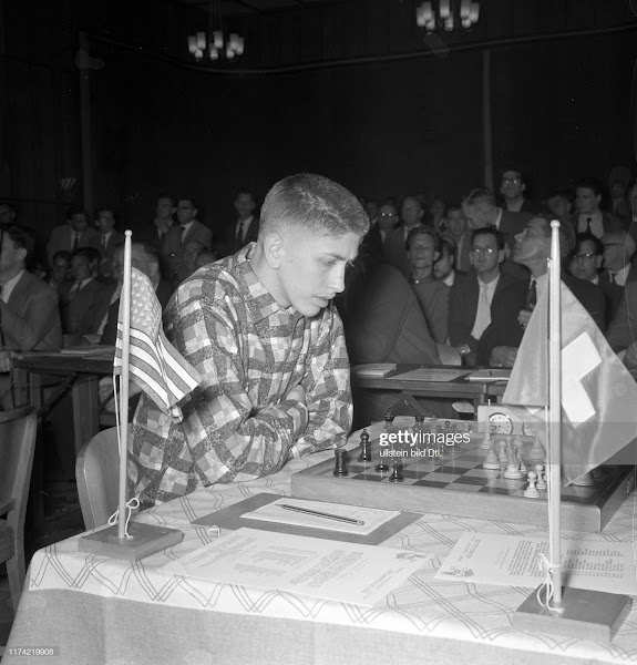 International Chess Tournament Zürich, 1959: Sixteen-year-old Bobby Fischer