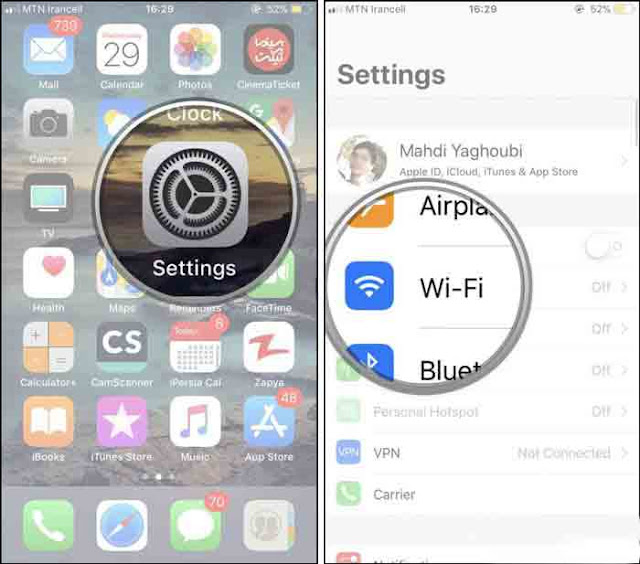كيفية منع اتصال Wi-Fi التلقائي على iPhone (iOS)