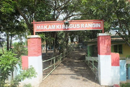 MAKAM BAGUS RANGIN DI KARAWANG