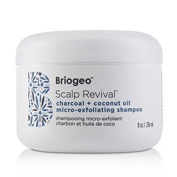 Briogeo Scalp Revival charcoal + coconut oil micro-exfoliating shampoo