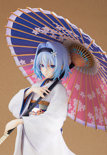 Figure 1/7 Sora Ginko Kimono Ver. from The Ryuo's Work is Never Done!, Good Smile Company