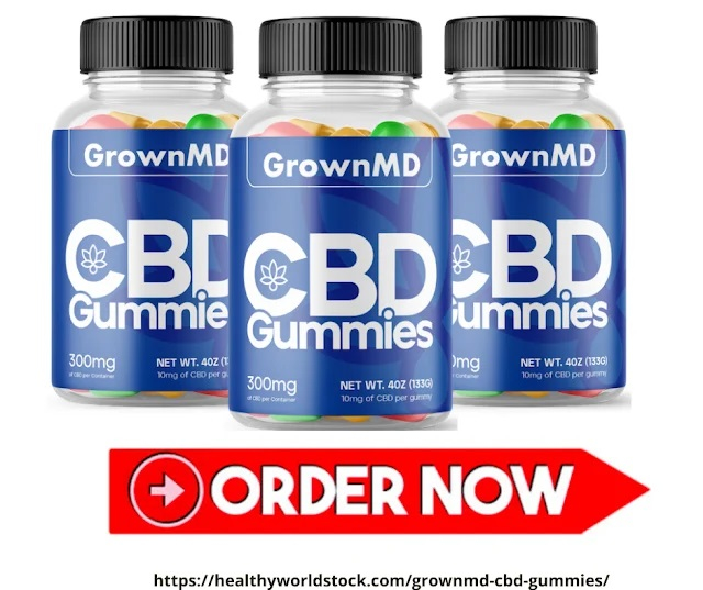 GrownMD CBD Gummies For Male Enhancement: Male Enhancement CBD Gummies, Benefits & Cost!