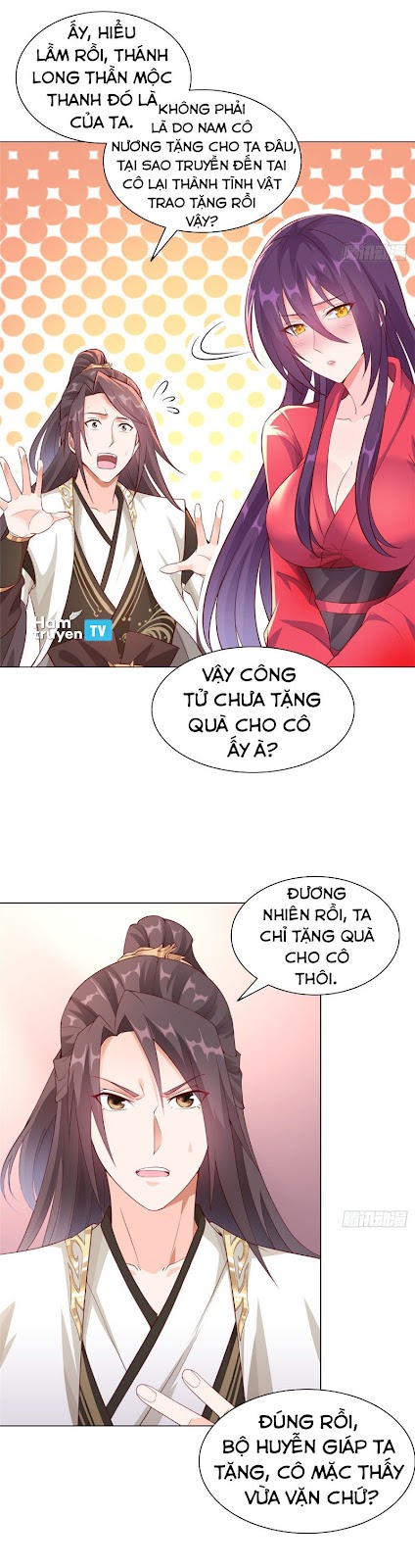 Người Nuôi Rồng chapter 35 - Trang 19