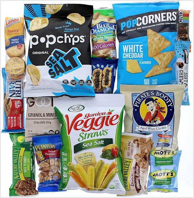 Healthy Snack Subscription Box UK Services