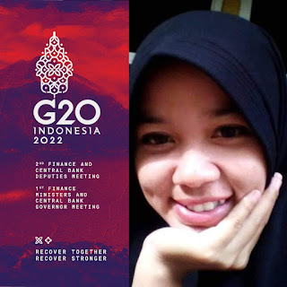 Twibbon Recover Together Recover Stronger, G20 Indonesia 2022