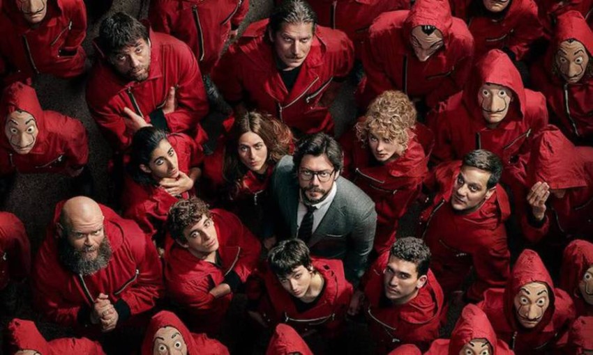 “La Casa de Papel” Friday launches its final season after a global success on Netflix.  Even the characters of the thieves, all of whom have code names from cities around the world, attracted audiences in the United States that were not accustomed to watching the dubbed works.