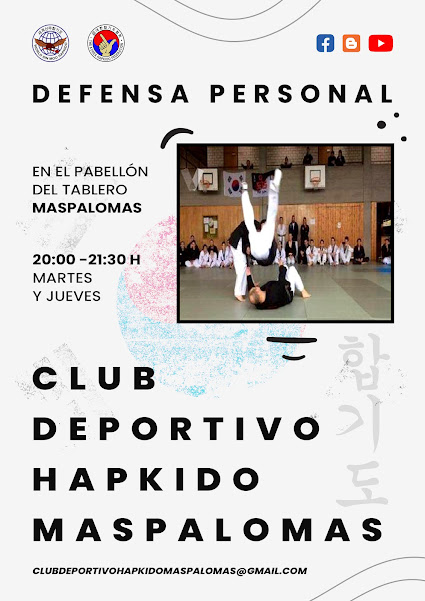 HAPKIDO MASPALOMAS Hapkido/ Defensa Personal en San Bartolomé de Tirajana