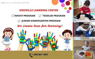 Preschool in Surrey | KidzVille Learning Centre