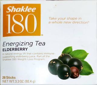 Elderberry Tea Mix Shaklee Harga Teh Cara Minum Untuk Kurus