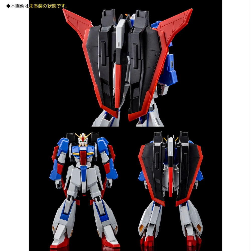 P-Bandai: HGUC 1/144 MSZ-006 Zeta Gundam [U.C.0088] - 09