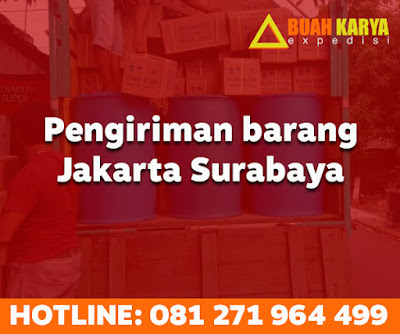 Pengiriman barang Jakarta Surabaya