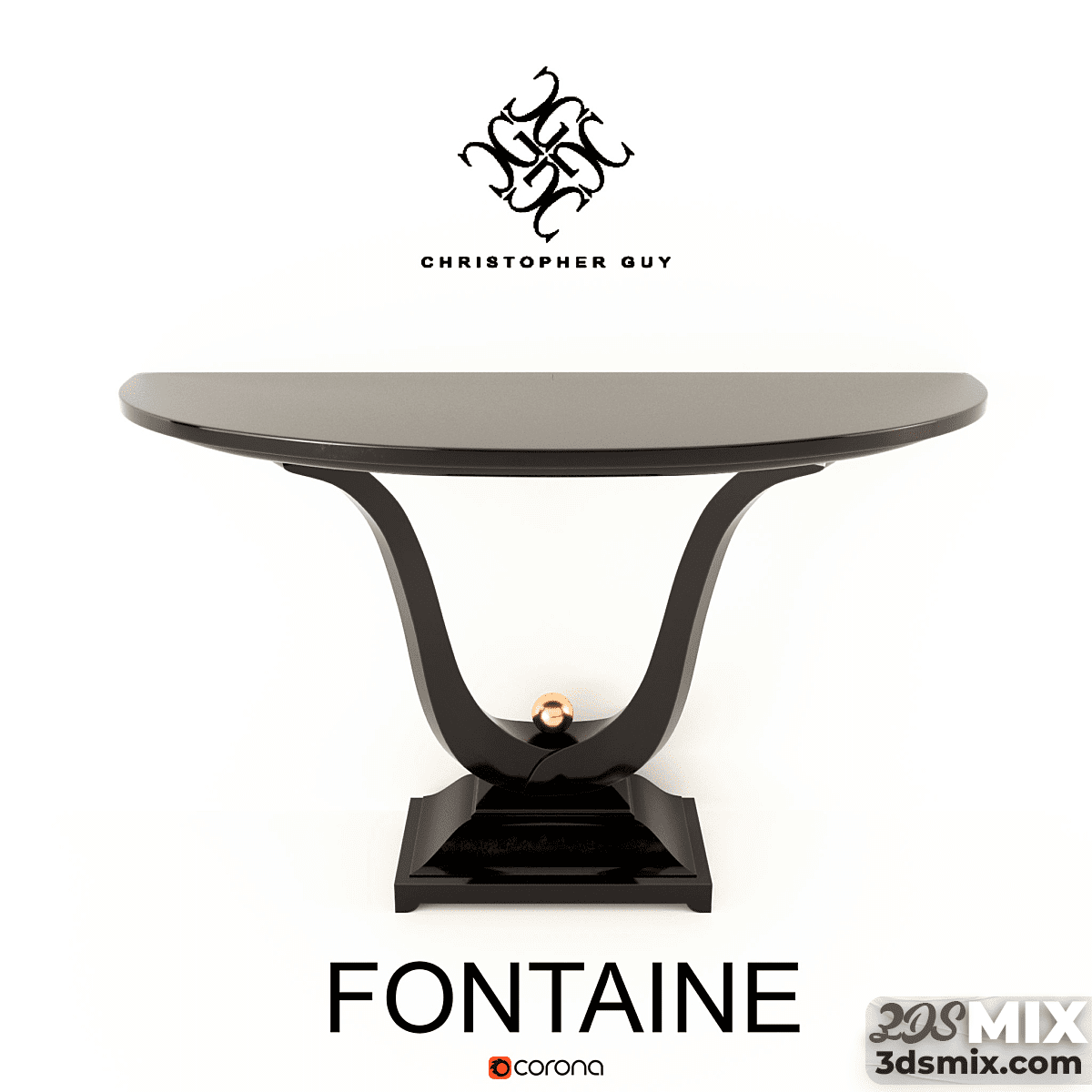 Christopher Guy Fontaine Console Model