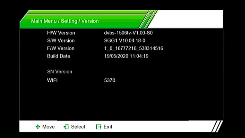 Fox Star 999 v2  Digital Receiver Sunplus 1506Tv Original Dump Flash File