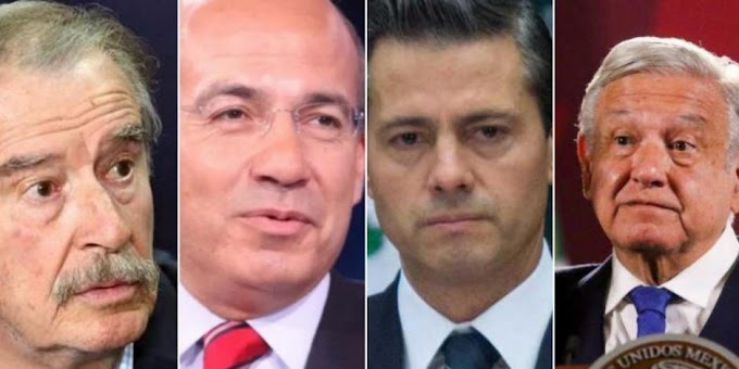 Denuncias contra AMLO, Peña Nieto, Calderón y Fox deberán ser reveladas por la FGR