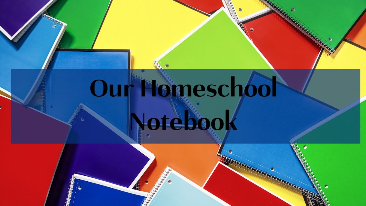 Our homeschool notebook
