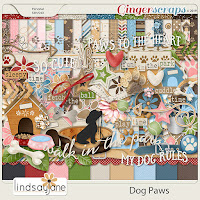 Kit : Dog Paws by Lindsay Jane