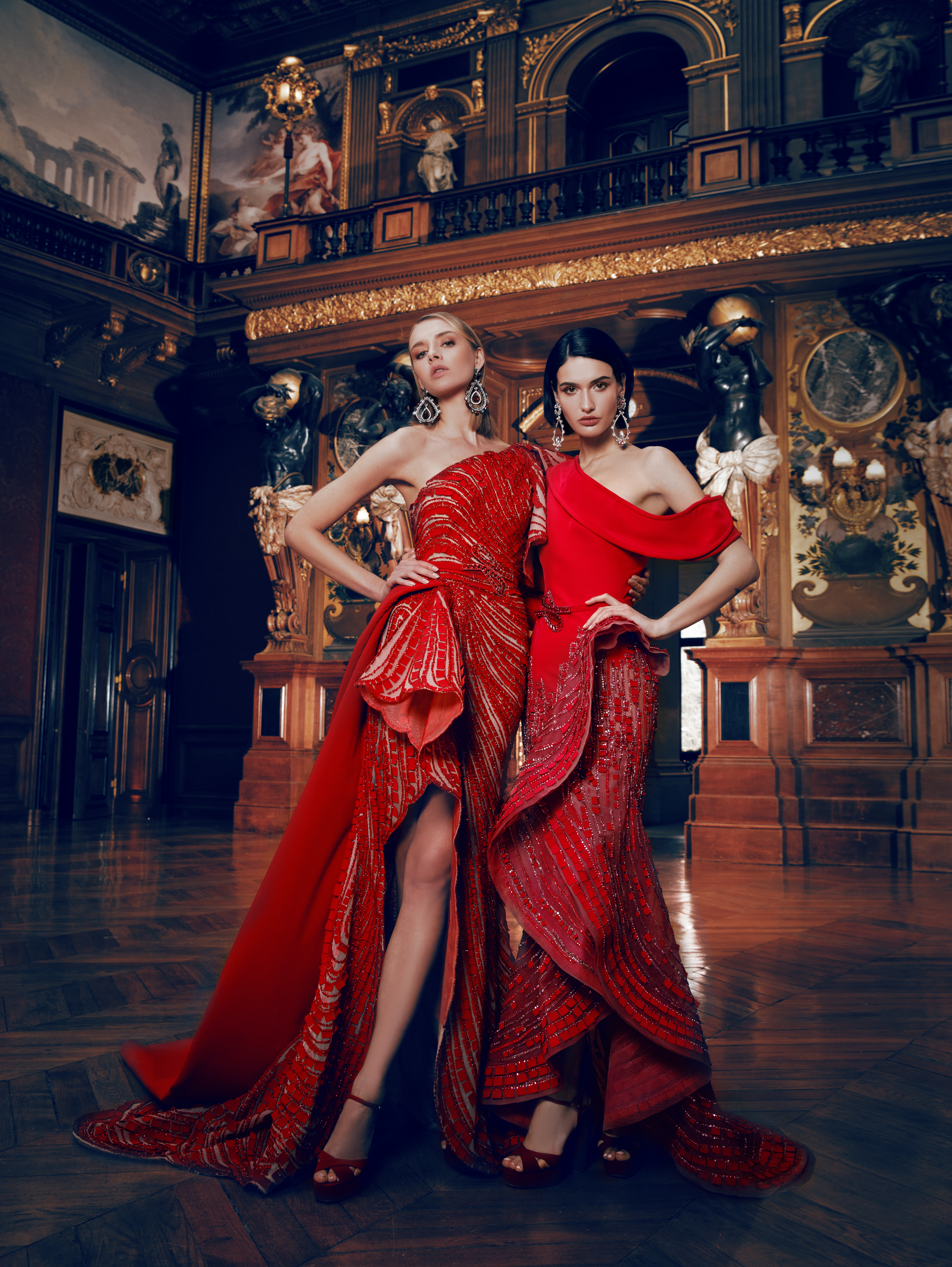 Ziad Nakad collection Couture printemps-été 2022