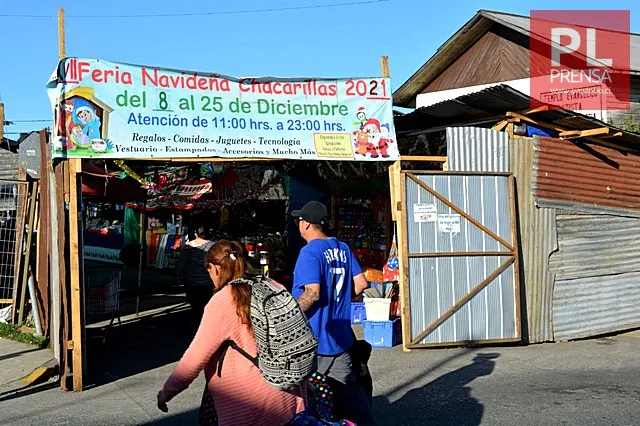 Feria Navideña Chacarillas
