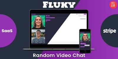 Fluky v2.2.1 – Random Video Chat – Random Video Chat Nulled