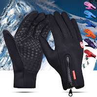 Winter Waterproof Warm Bike Sport Gloves for Women and Men