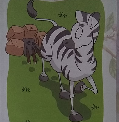 Asal Mula Belang Dikulit Zebra