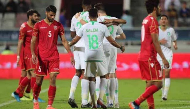 مباراة السعودية وعمان تصفيات كأس العالم اسيا