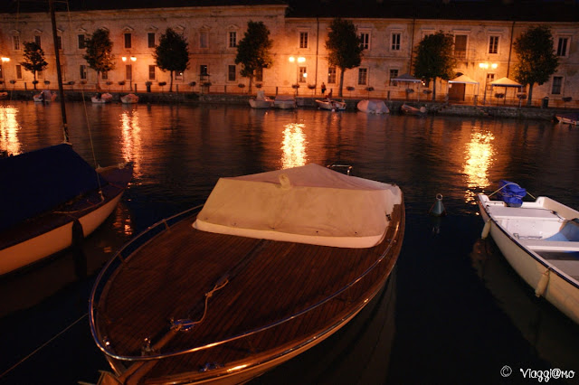 Il centro di Peschiera del Garda