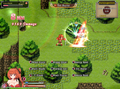 Blazing Aries game screenshot