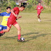 Kodim Pati Menggelar Pertandingan Sepakbola, Kemanunggalan TNI Rakyat Makin Erat