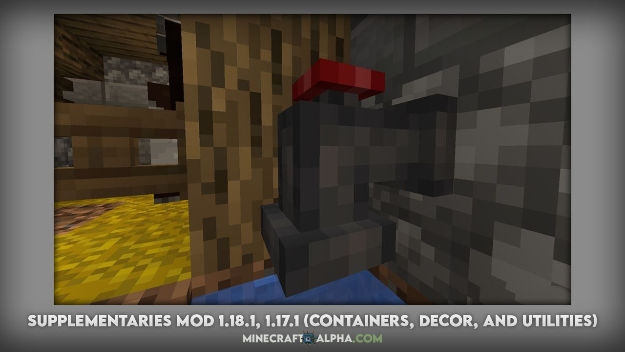 Supplementaries Mod 1.18.1, 1.17.1 (Containers, Decor, and Utilities)