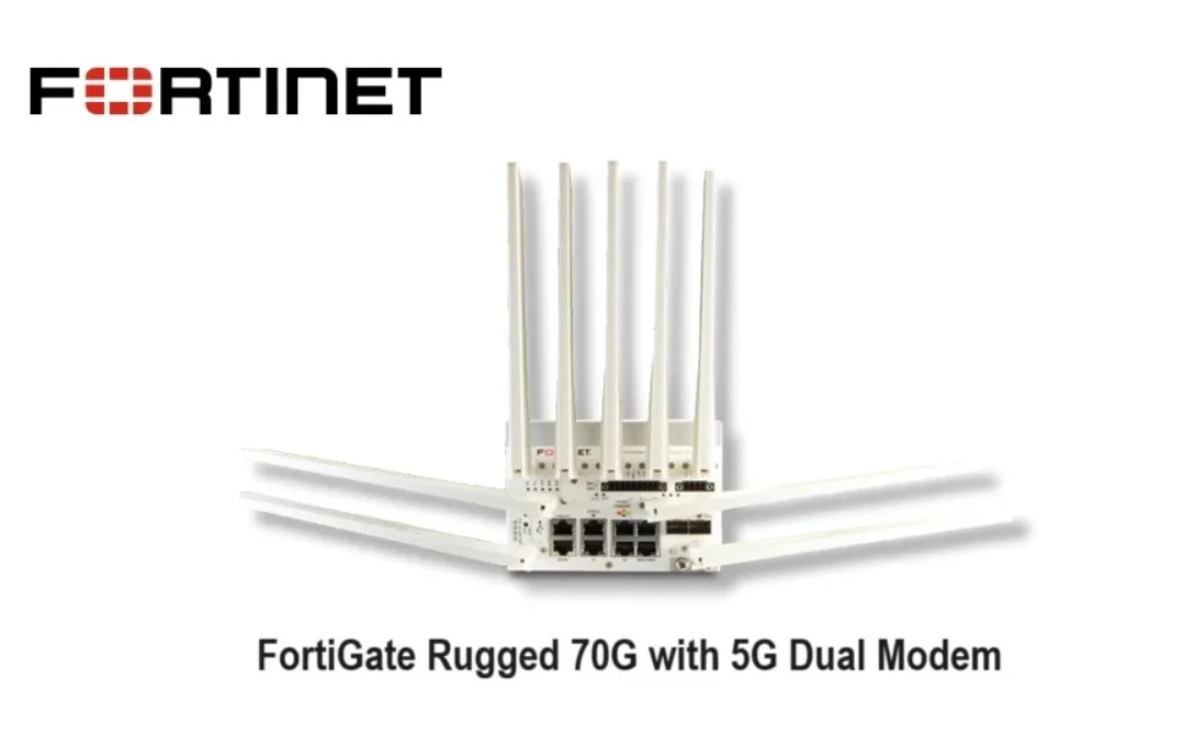 FortiGate Rugged 70G dengan Dual Modem 5G dari Fortinet Hadirkan Teknologi Keamanan Berbasis AI