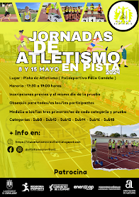 JORNADAS DE ATLETISMO EN PISTA 2024