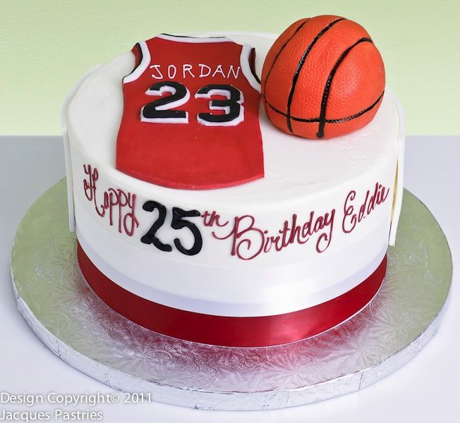 basketball cakes ideas