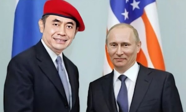 Ngeri! Lord Rangga Kirim DM Instagram ke Presiden Rusia Vladimir Putin, Sayang Belum Ada Balasan