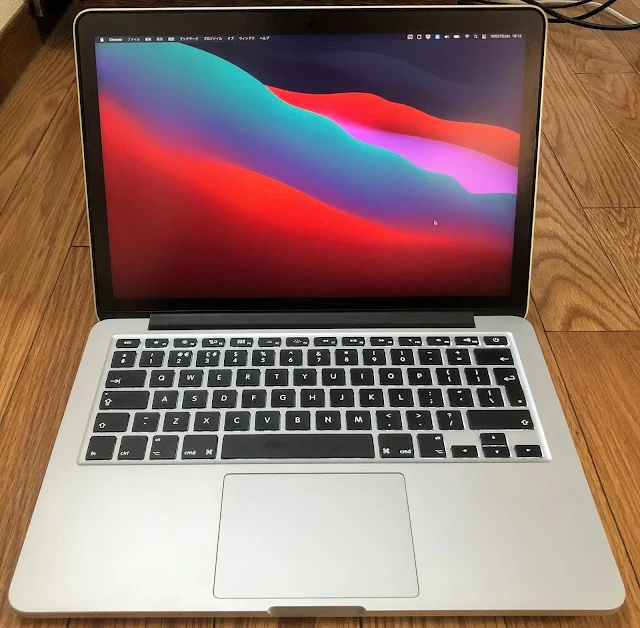 Macbook Pro 2015 （13inchディスプレイ無し）