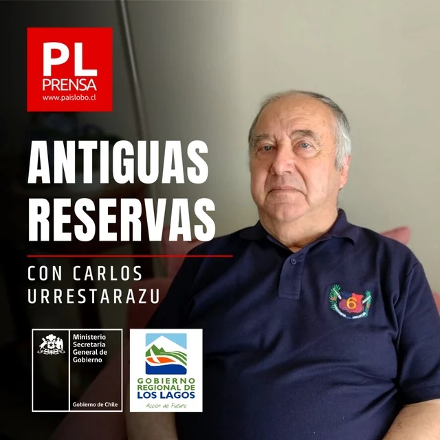 Carlos Urrestarazu ▶️ Antiguas Reservas Podcast