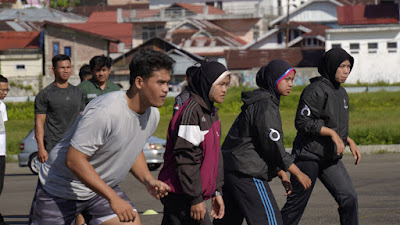Ratusan Atlet Kota Padang Panjang Ikuti Tes Kemampuan Dasar dan Fisik