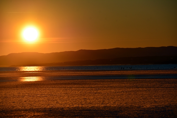 solnedgang røsholmstranda