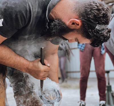 Farrier Yogi Sharp