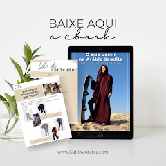 E-book O que Vestir na Arábia