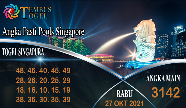 Angka Pasti Pools Singapore Rabu, 27 Oktober 2021