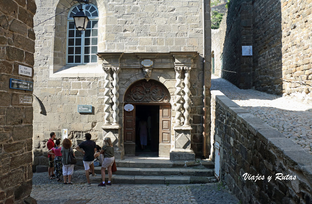 Capilla de los penitentes de Le Puy en Velay