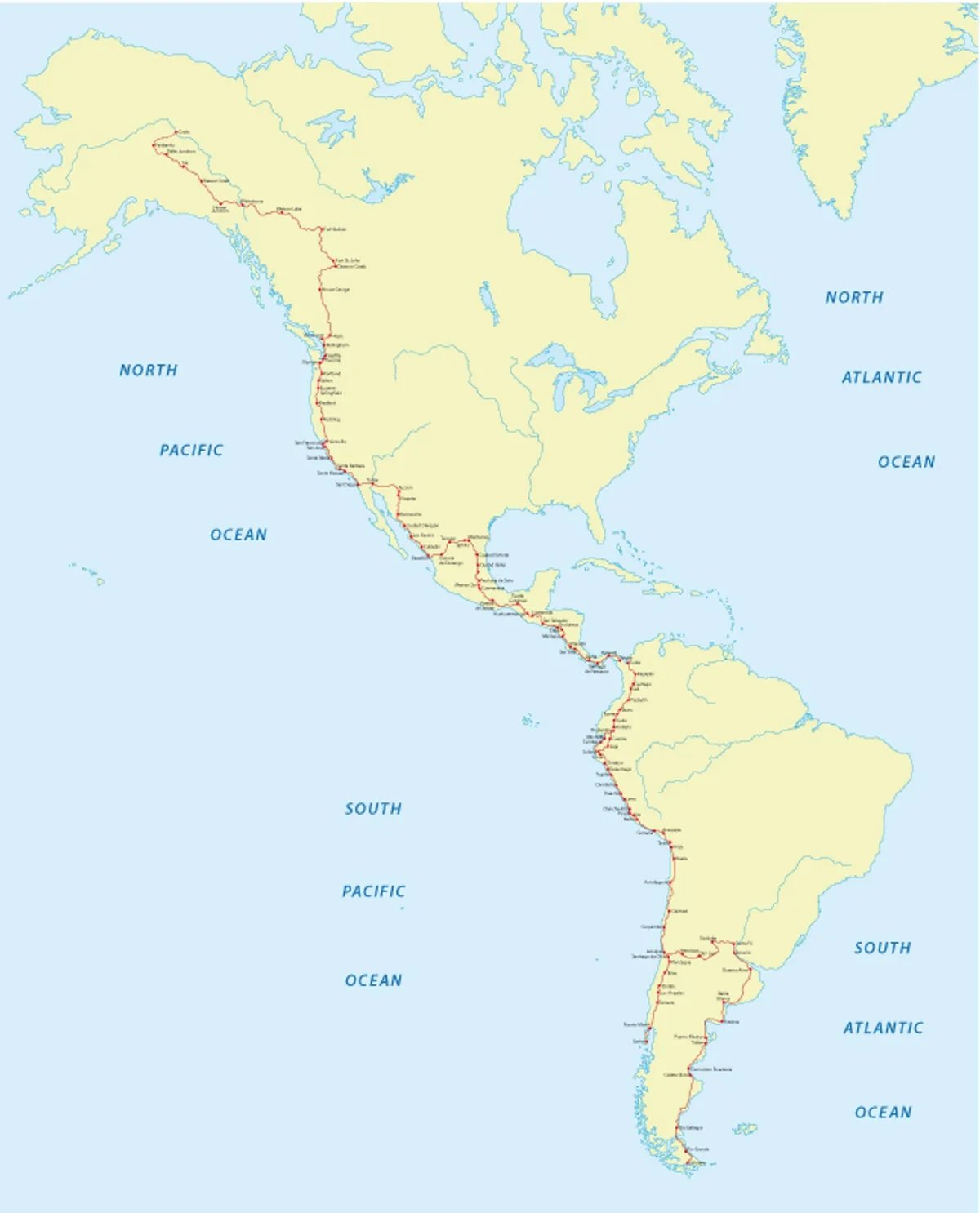 دنیا کی طویل ترین سڑک کونسی ہے؟