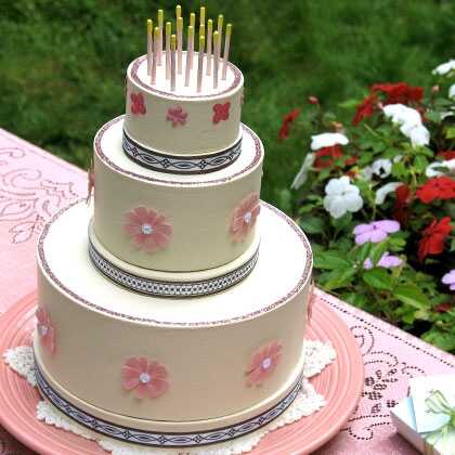 Sleeping Beauty Princess Aurora's Birthday Cake