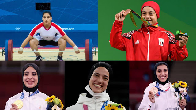 الملتقى الدولي الأول لرياضة المرأة العربية يكرم بطلات مصر في الأولمبياد