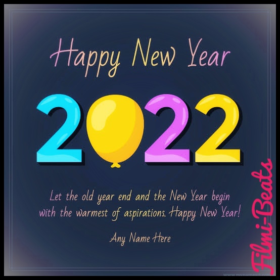 Happy New Year 2022 image wallpapers photo