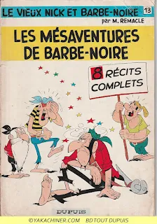 Le vieux Nick et Barbe Noire, tome 13, par Remacle