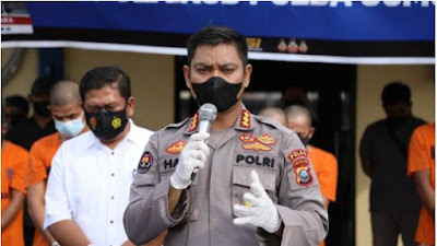 Polda sumut periksa oknum polisi diduga terlibat penyiksaan di kerangkeng