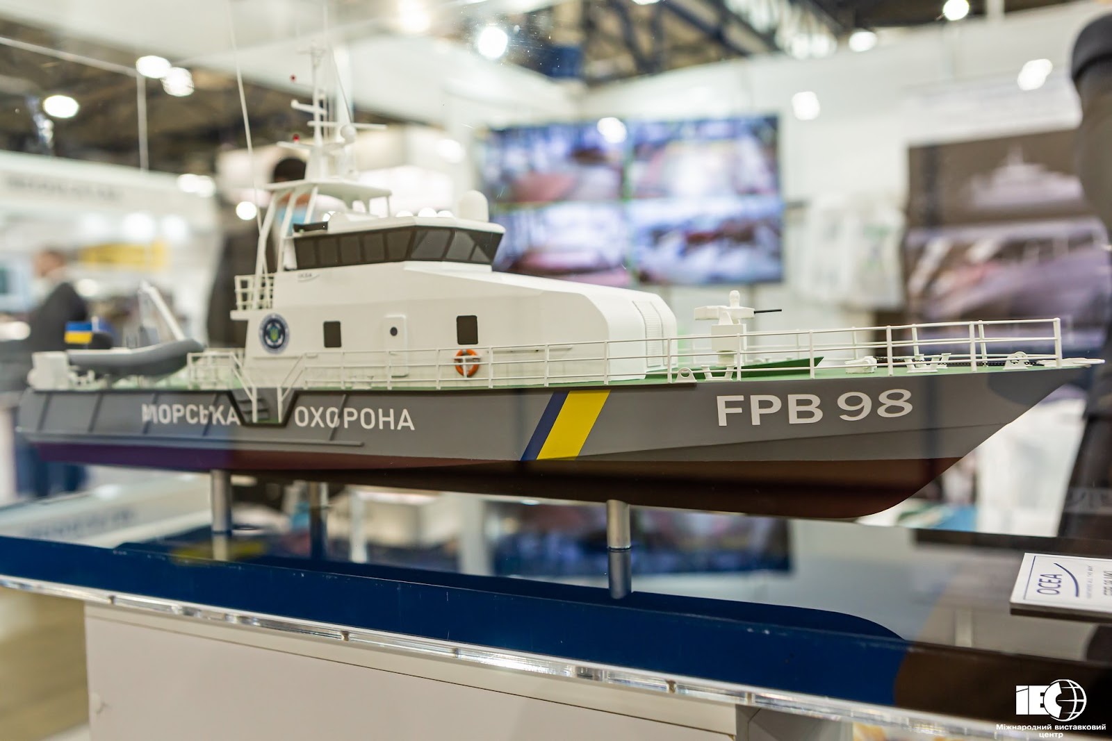 Нібулон та OCEA підписали контракт на будівництво п'яти прикордонних кораблів